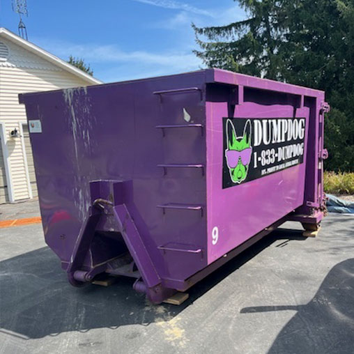 15-Yard Dumpster