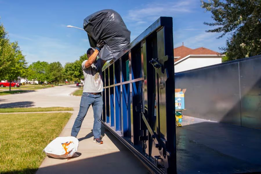 What Can Go in a Dumpster?